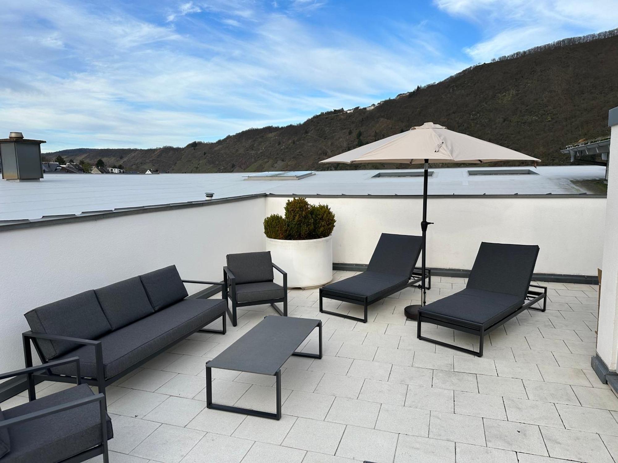 Penthouse Palais Mosel Apartment Traben-Trarbach Exterior foto