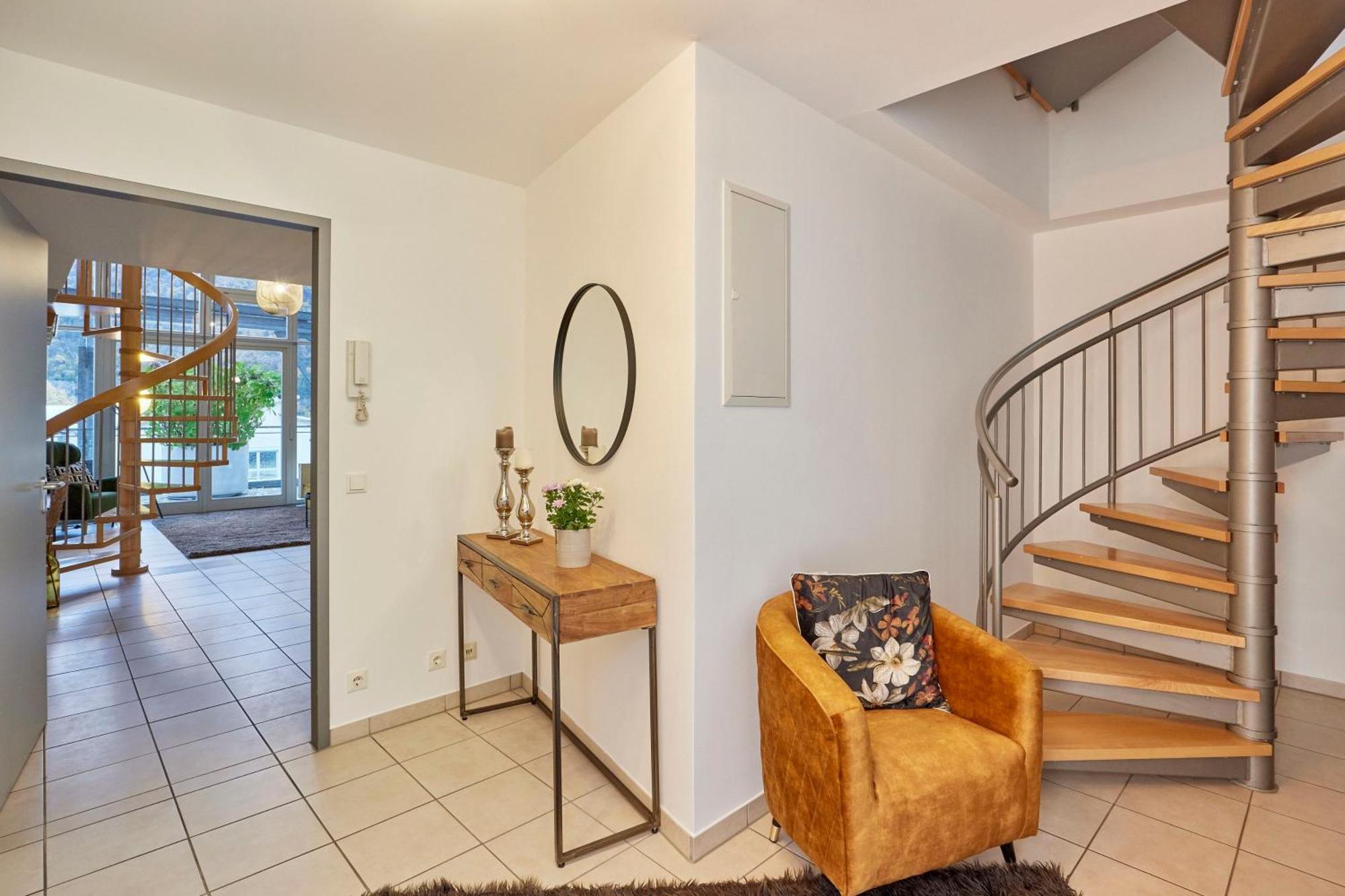 Penthouse Palais Mosel Apartment Traben-Trarbach Exterior foto