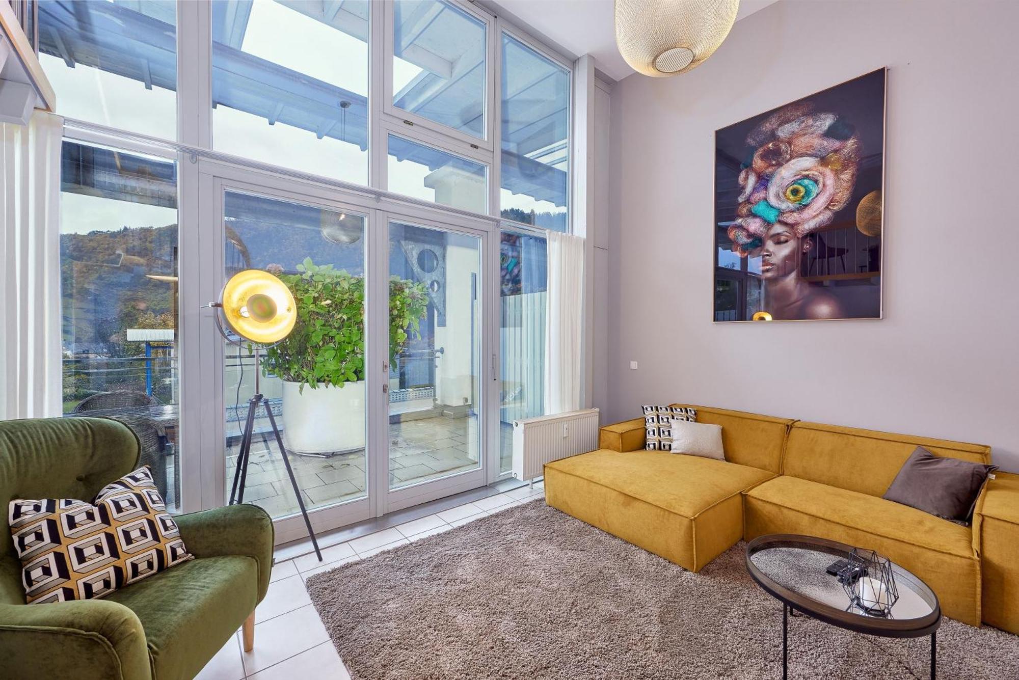 Penthouse Palais Mosel Apartment Traben-Trarbach Exterior foto