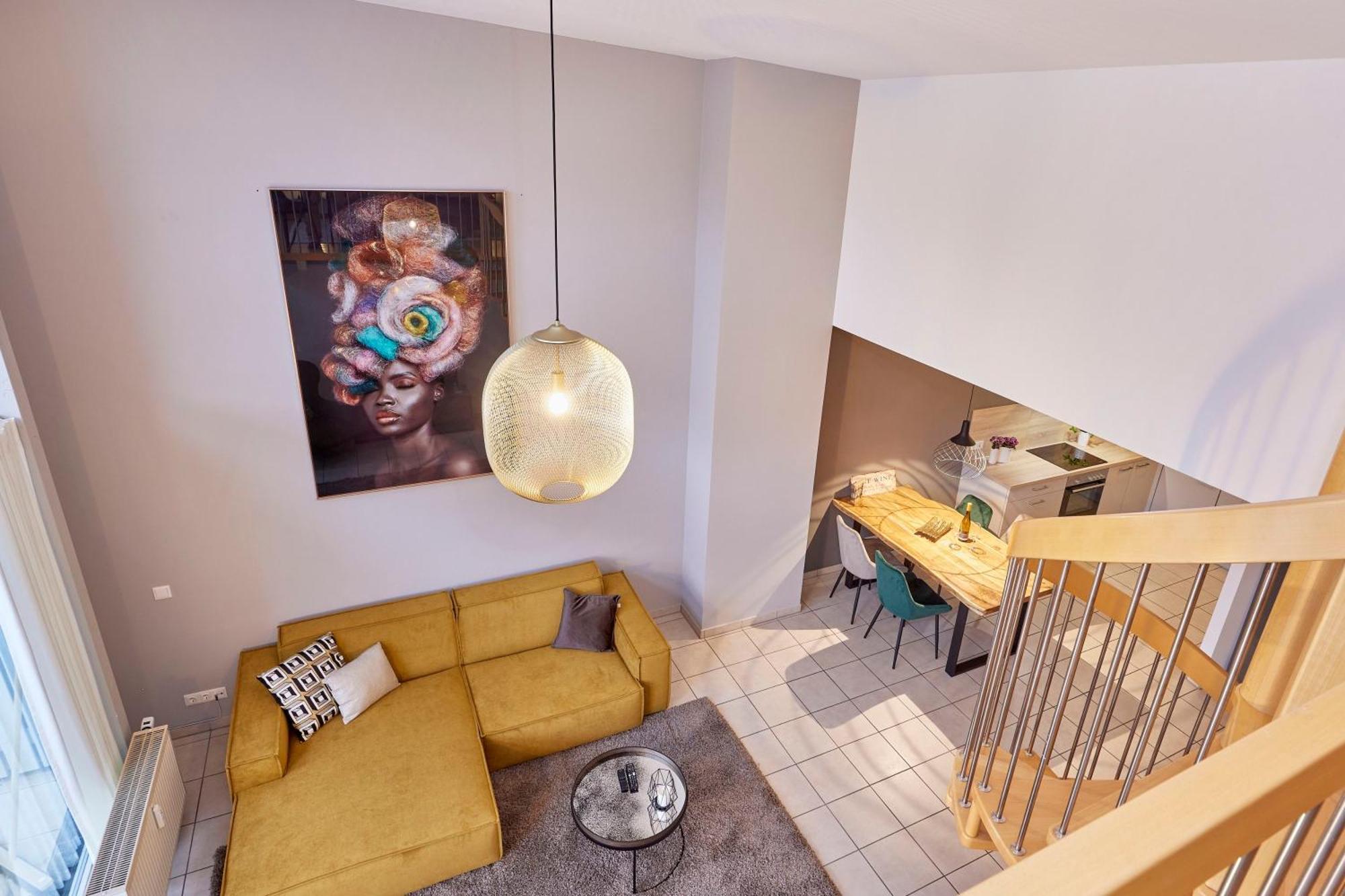 Penthouse Palais Mosel Apartment Traben-Trarbach Exterior foto