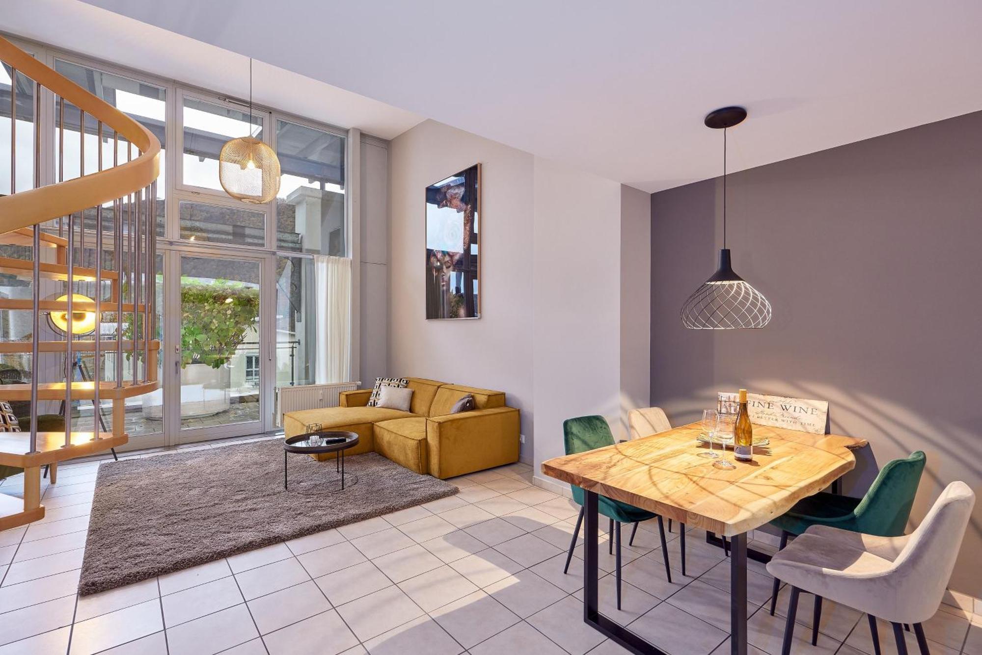 Penthouse Palais Mosel Apartment Traben-Trarbach Exterior foto