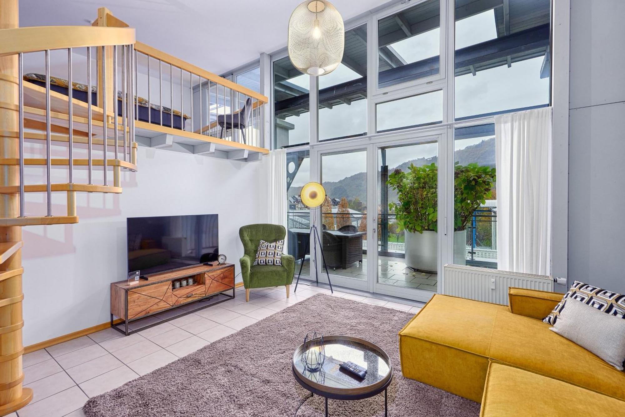 Penthouse Palais Mosel Apartment Traben-Trarbach Exterior foto