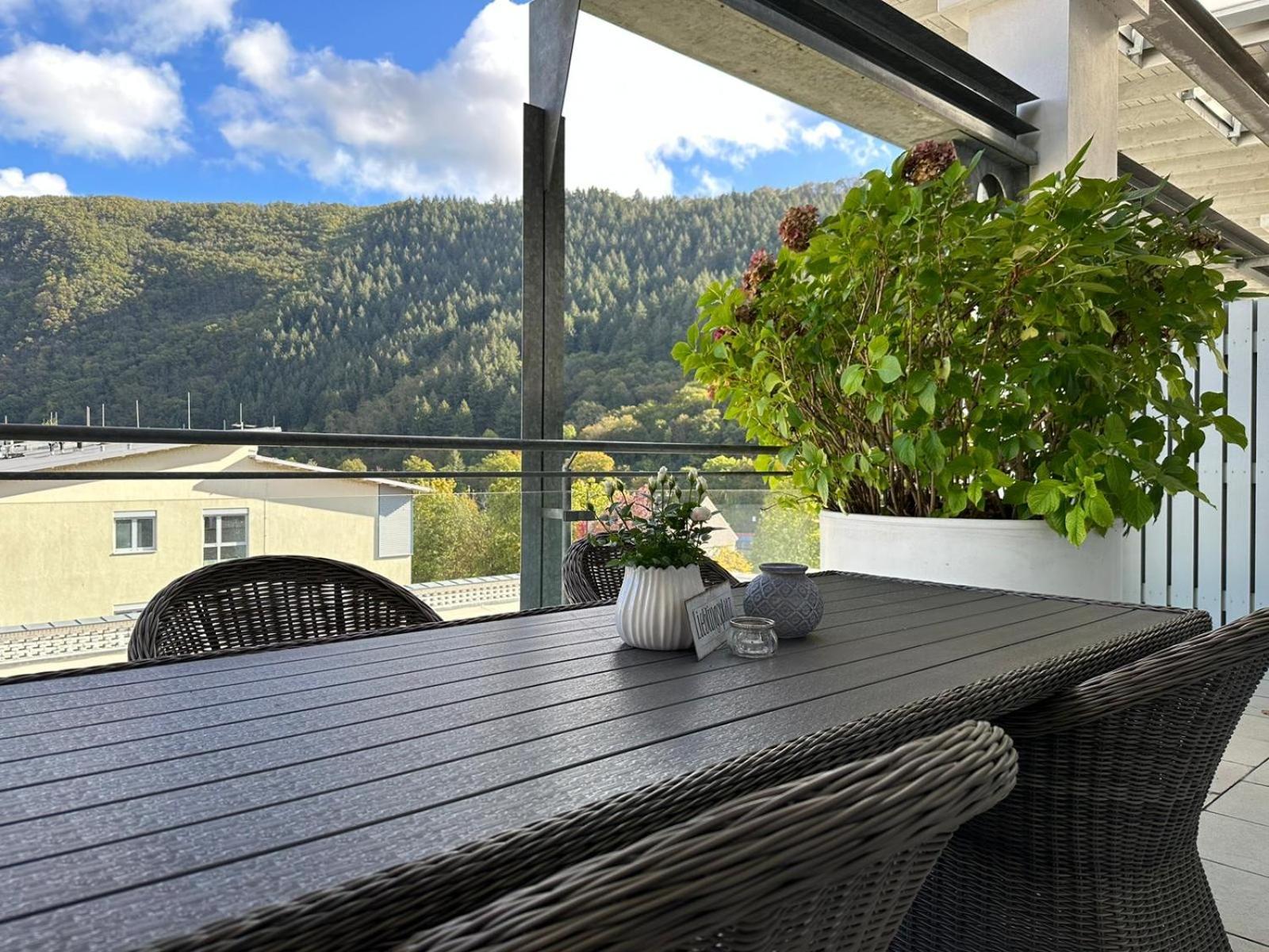 Penthouse Palais Mosel Apartment Traben-Trarbach Exterior foto