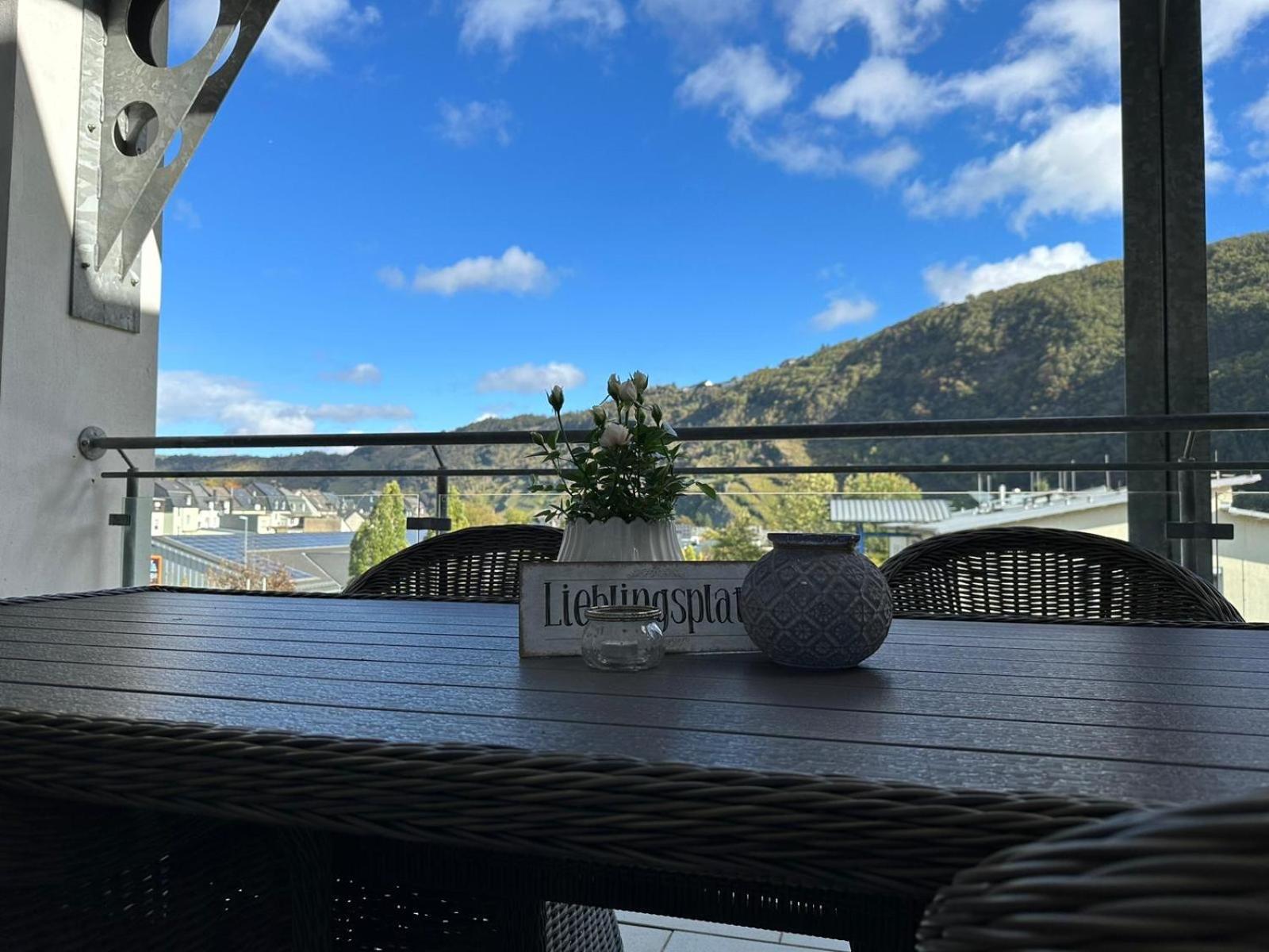 Penthouse Palais Mosel Apartment Traben-Trarbach Exterior foto
