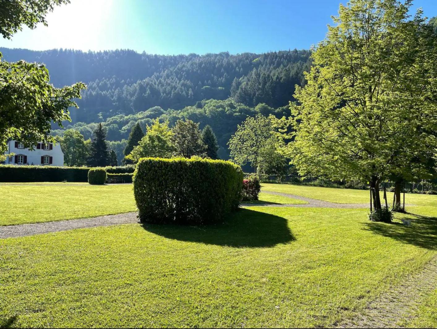 Penthouse Palais Mosel Apartment Traben-Trarbach Exterior foto